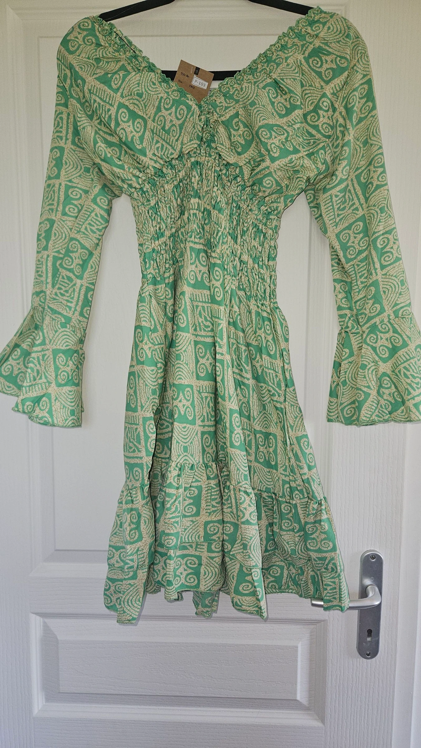 Robe boheme